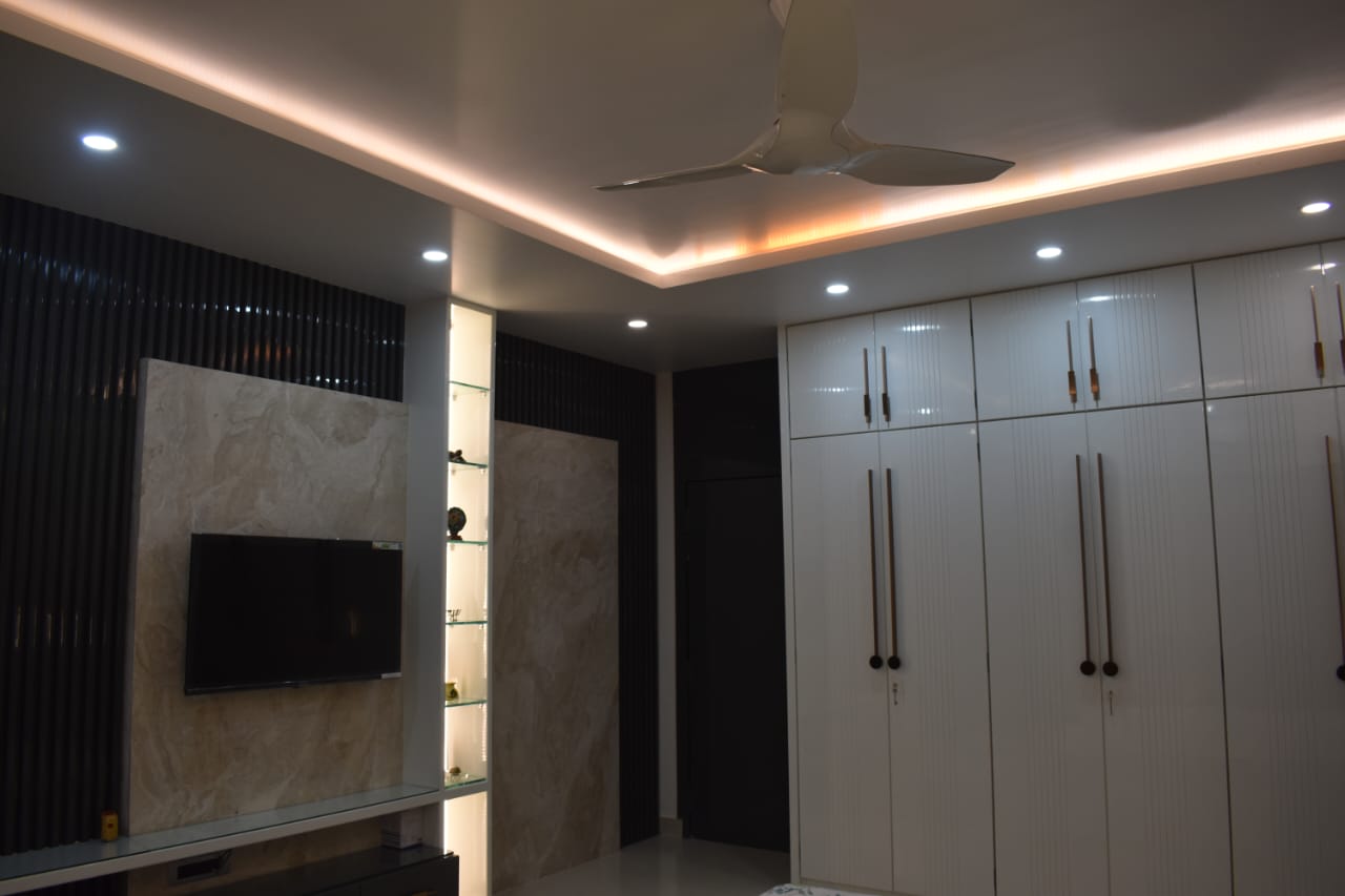 Luxury apartment interior